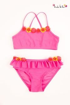 Nicole Miller Fuschia Pink Floral Bikini (D93878) | €17.50 - €19