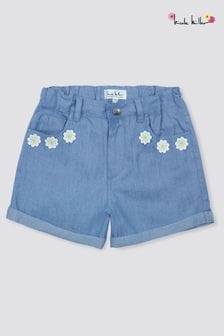 Синие джинсовые шорты Nicole Miller (D93890) | €17 - €18
