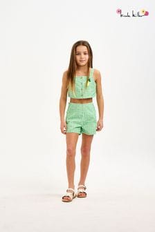 Nicole Miller Green Shorts (D93891) | €14 - €16