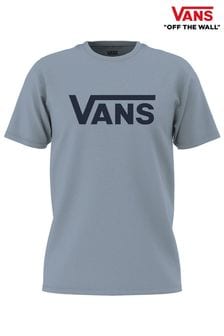 Синий - Классическая мужская футболка Vans (D93892) | €37