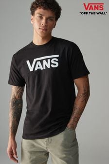 Negru - Tricou clasic Vans Bărbați (D93894) | 167 LEI