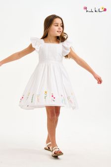 Nicole Miller Lucent White Dress (D93916) | ₪ 210 - ₪ 223