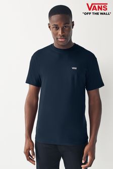 Темно-синий - Мужская футболка с логотипом Vans (D93920) | €28
