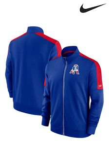 Nike Blue NFL Fanatics New England Patriots Nike Track Jacket (D94241) | $111