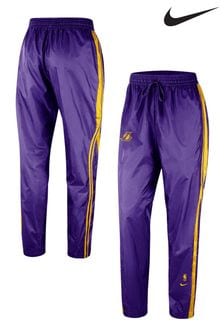 Nike Purple Fanatics Womens Los Angeles Lakers Nike Courtside Joggers Womens (D94267) | 410 zł