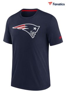 Nike Blue NFL Fanatics New England Patriots Nike Historic Tri-Blend T-Shirt (D94301) | €45