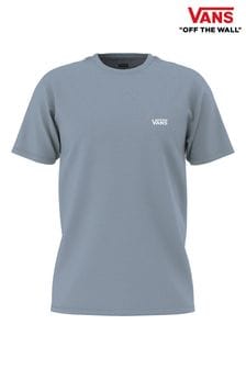 Bleu - T-shirt Vans logo sur la poitrine gauche pour homme (D94313) | €25