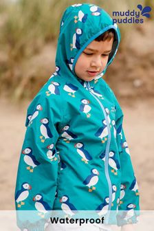 Muddy Puddles Recycled EcoLight Waterproof Jacket (D94342) | €24