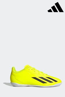 adidas Yellow Performance X Crazyfast Club Indoor Boots (D94373) | €44