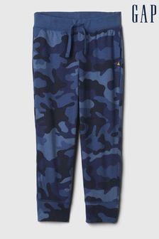 Wciągane spodnie dresowe z motywem misia Gap Brannan (noworodki-5 lat) (D94420) | 40 zł