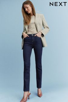 Синий - Ультрамягкие джинсы узкого кроя (D94453) | €26