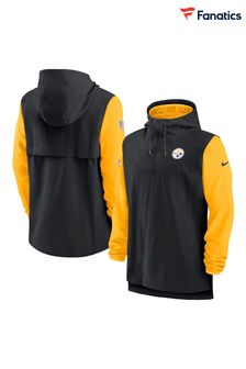 Nike Black NFL Fanatics Pittsburgh Steelers Sideline Player Lightweight Jacket (D94496) | €108