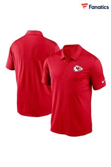 Nike Red NFL Fanatics Kansas City Chiefs Franchise Polo (D94498) | €58