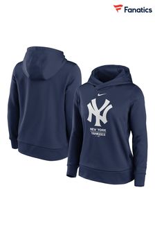 Nike Fanatics Damen New York Yankees Nike Alternate Performance Thermo-Kapuzensweatshirt mit Logo für Damen (D94515) | 100 €