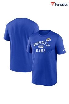 Nike Blue NFL Fanatics Los Angeles Rams Property T-Shirt (D94530) | €35