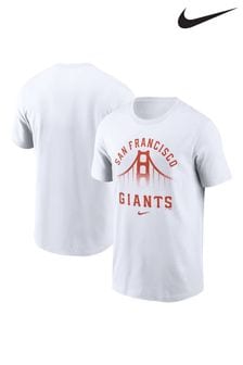 Nike White Fanatics San Francisco Giants Nike Cotton Graphic T-Shirt (D94541) | €35
