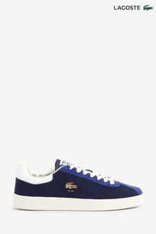 Lacoste Womens Blue Baseshot Trainers (D94584) | 138 €