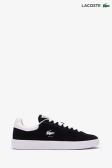 أسود - أحذية رياضية باس شوت للنساء من Lacoste (D94586) | 574 ر.س