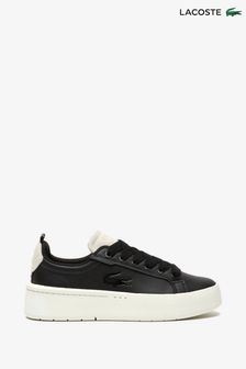 Lacoste Womens Carnaby Platform Black Trainers (D94615) | 146 €