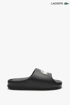 Lacoste Womens Serve Black Sandals (D94617) | $81