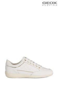 حذاء رياضي أبيض نسائي Myria من Geox (D94722) | ‏701 ر.س‏