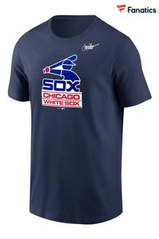Nike Blue Fanatics Chicago White Sox Nike Cooperstown Logo T-Shirt (D94846) | €32