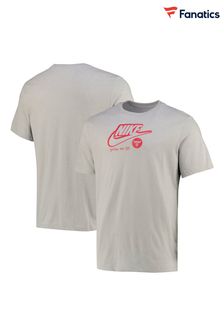 Nike Grey Fanatics Chicago Bulls Nike Essential Logo T-Shirt (D94914) | 43 €