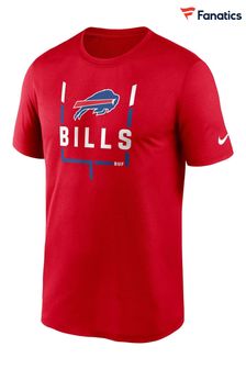 Nike Red NFL Fanatics Buffalo Bills Legend Goal Post T-Shirt (D94929) | €21