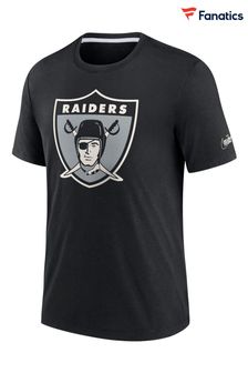 Camiseta NFL Fanatics de Las Vegas Raiders History Tri-Blend de Nike (D94930) | 45 €