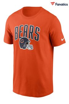 Nike Orange NFL Fanatics Chicago Bears Essential Team Athletic T-Shirt (D94932) | €44