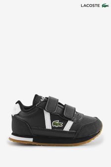 Boys online lacoste trainers