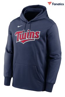 Nike Blue Fanatics Minnesota Twins Nike Wordmark Therma Performance Pullover Hoodie (D95160) | 3,719 UAH