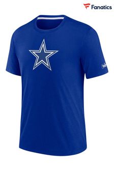 Nike Blue NFL Fanatics Dallas Cowboys Impact Tri-Blend T-Shirt (D95164) | €19