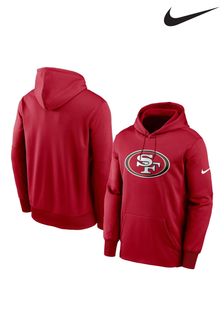 Nike Red Fanatics San Francisco 49ers Nike Prime Logo Therma Pullover Hoodie (D95179) | €83