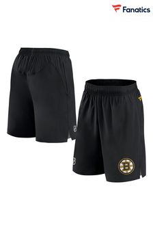 Fanatics Black Boston Bruins Branded Authentic Pro Tech Shorts (D95195) | kr920