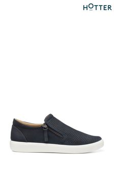 Hotter Daisy Slip On/Zip Wide Fit Shoes (D95282) | 136 €