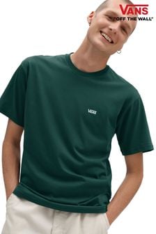Зеленый - Мужская футболка с логотипом Vans (D95301) | €28