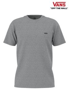 Grau - Vans Herren T-Shirt mit Logo auf der linken Brust (D95307) | 33 €