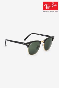 Чорний & Золотий - Ray-ban Сонцезахисні окуляри Clubmaster (D95318) | 8 869 ₴
