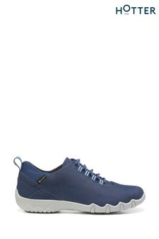 Zapatos azules de corte estándar con cordones Valley Gtx de Hotter (D95323) | 168 €