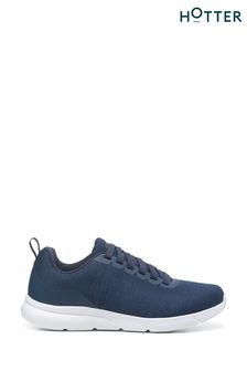 Azul - Zapatos de corte estándar sin cierres Spark de Hotter (D95340) | 98 €