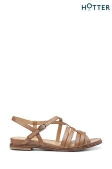 Hotter Sienna Buckle Wide Fit Sandals (D95349) | 106 €