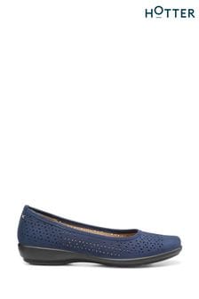 Hotter Livvy II Slip-On Wide Fit Shoes (D95403) | €56