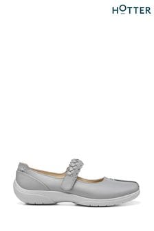 Серый - Hotter Shake Ii Touch Fastening Extra Wide Fit Shoes (D95443) | €58