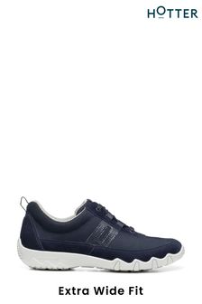 Azul - Zapatos anchos con cordones Leanne X de Hotter (D95448) | 126 €