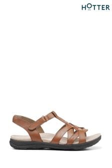 Hotter Yukon Touch Fastening Wide Fit Sandals (D95504) | €56