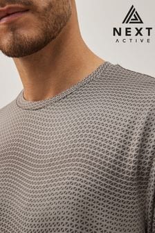 Neutral Printed Training T-Shirt (D95513) | €19