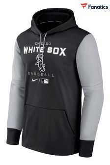Biała bluza z kapturem Nike Fanatics Chicago Sox Nike Therma (D95565) | 440 zł