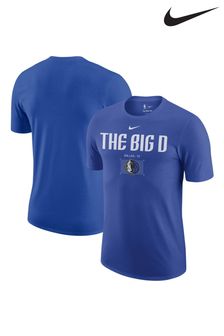 Nike Blue Fanatics Dallas Mavericks Nike City Pride T-Shirt (D95578) | €38