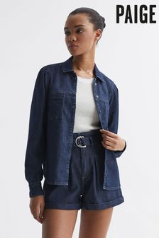 Paige Denim Shirt (D95592) | 1,403 SAR